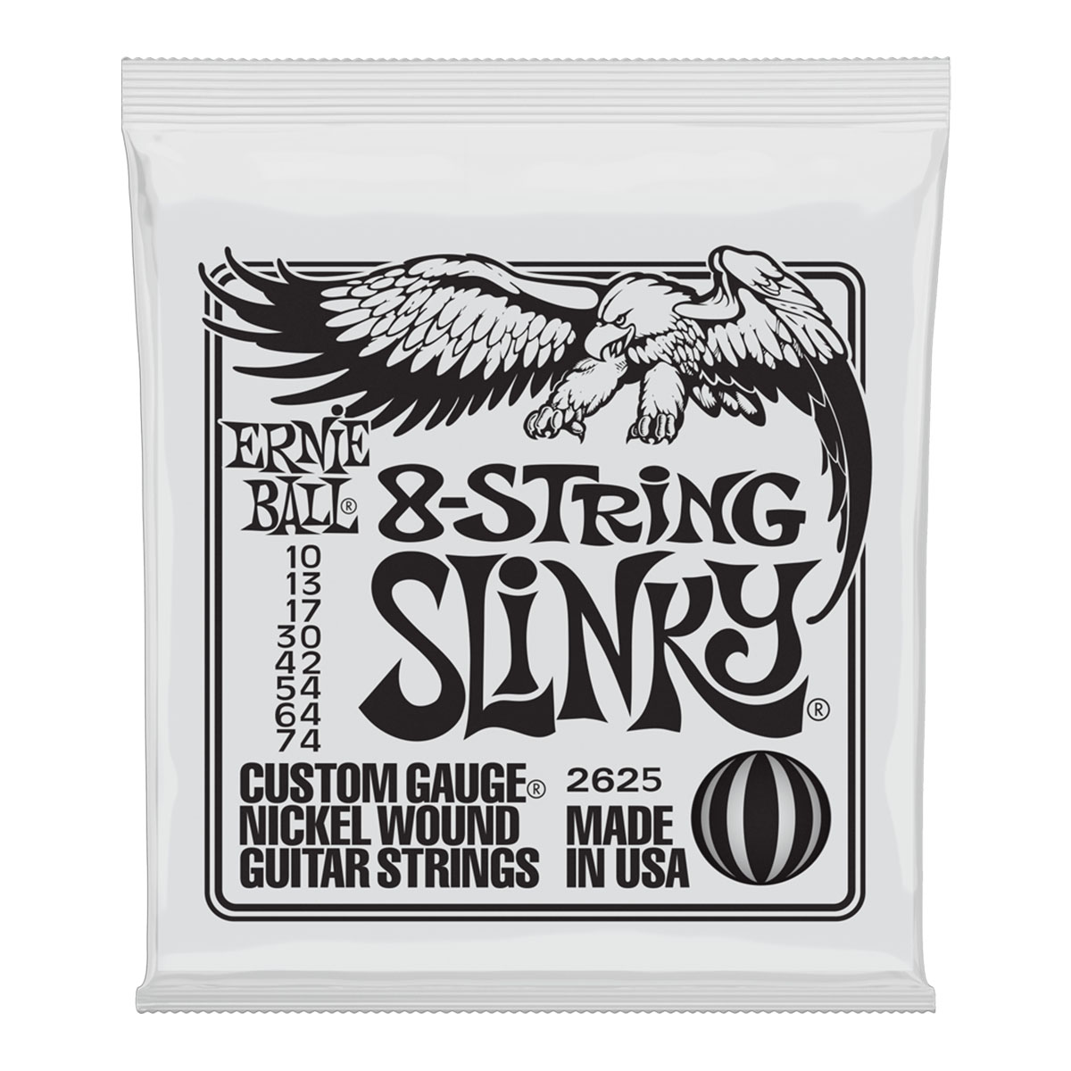Encordado Guitarra Electrica	Ernie Ball	2625