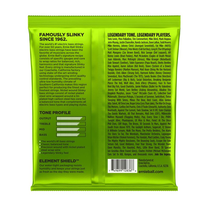 Encordado Bajo Ernie Ball 2836 - Image 2