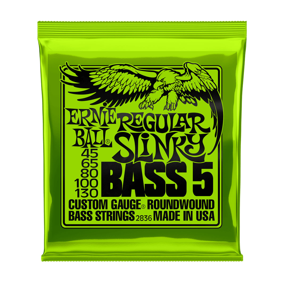 Encordado Bajo Ernie Ball 2836