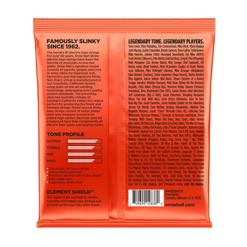 Encordado Bajo Ernie Ball 2838 - Image 2