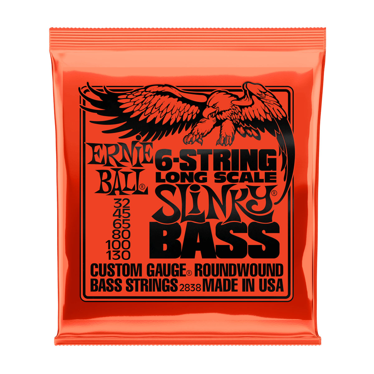 Encordado Bajo Ernie Ball 2838