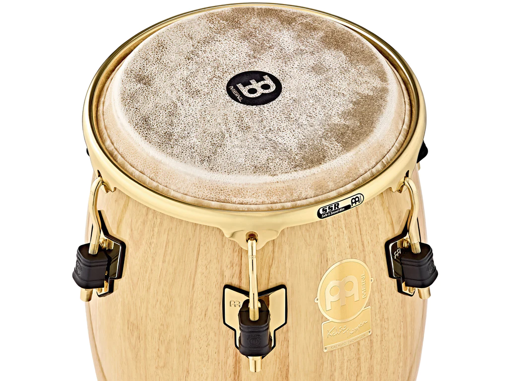 SET CONGAS MEINL ARTIST SERIES KACHIRO THOMPSON WKT1134" WKT1212" - Image 3
