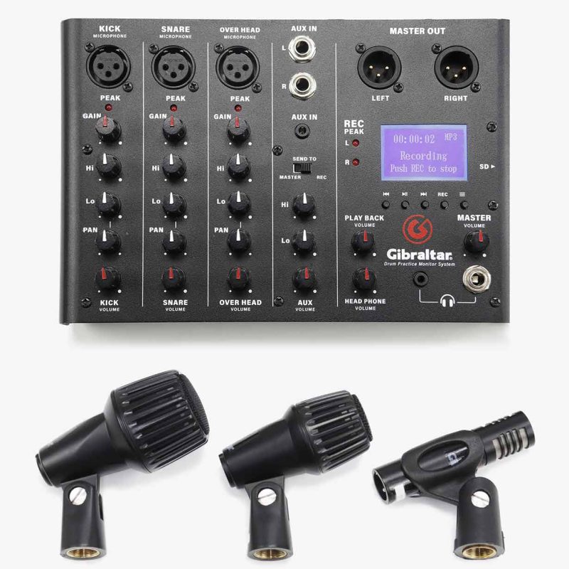 Sistema de monitoreo para bateria GDMS Gibraltar