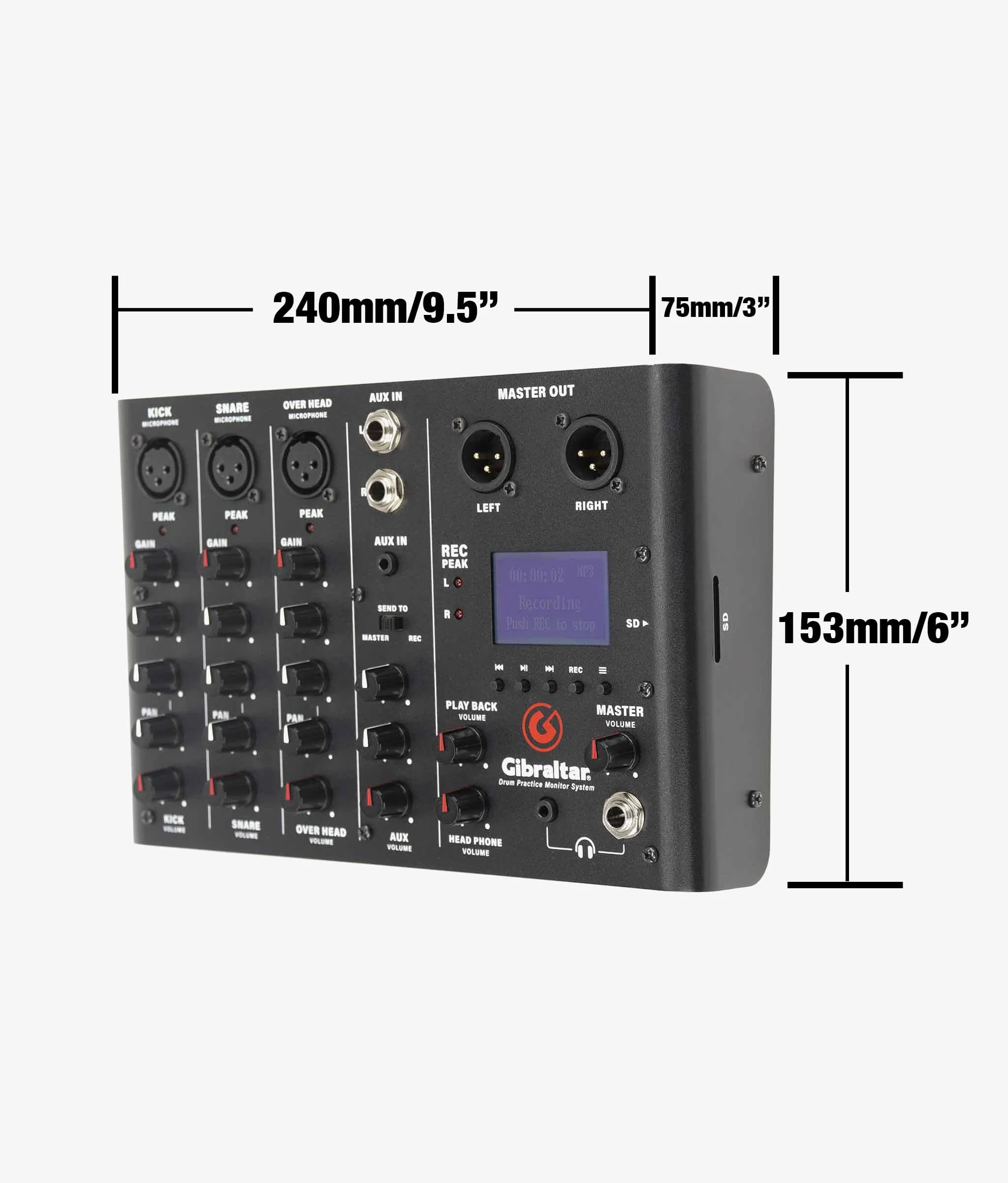 Sistema de monitoreo para bateria GDMS Gibraltar - Image 2