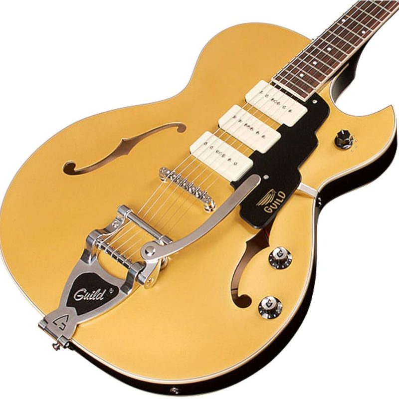 GUITARRA GUILD REF. STARFIRE I JET 90 GOLD GLD