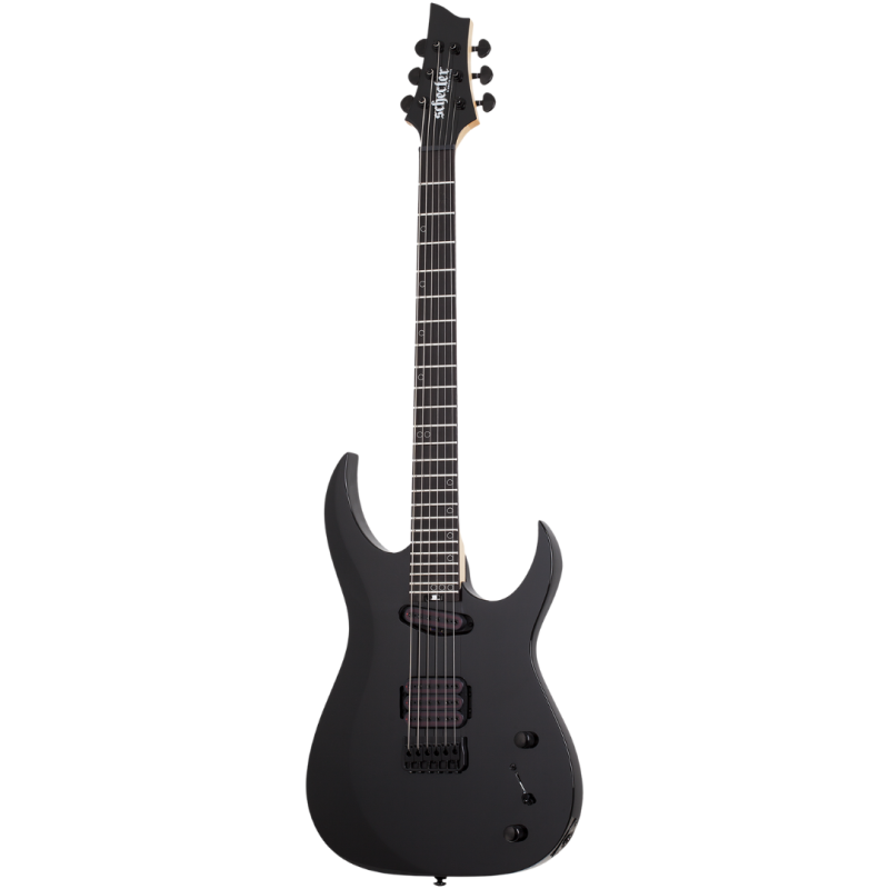 GUITARRA ELECTRICA SCHECTER SUNSET 6 TRIAD GLOSS BLACK SKU: 2574