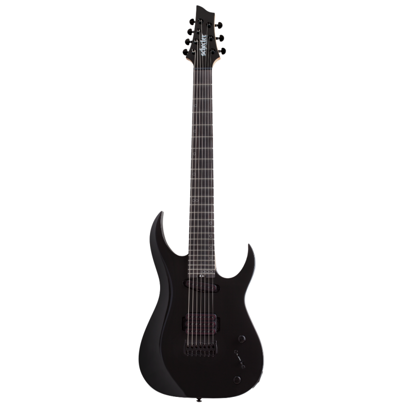 GUITARRA SCHECTER SUNSET-7 TRIAD GLOSS BLACK SKU #2575