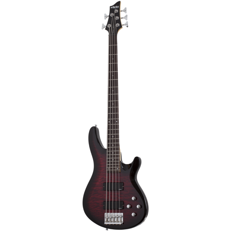 BAJO SCHECTER C-5 PLUS OBB SKU # 594