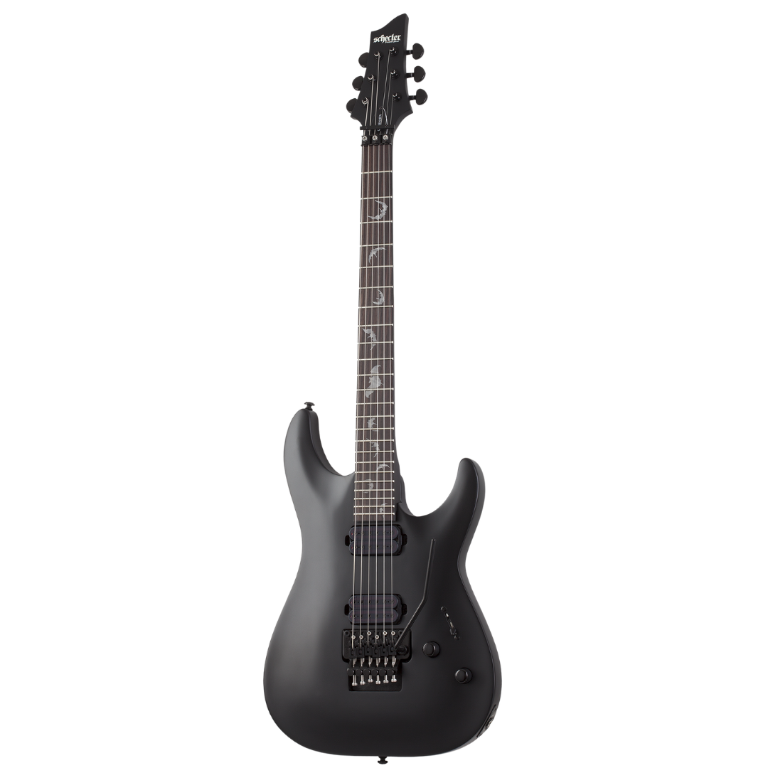 GUITARRA ELECTRICA DAMIEN 6 FR SATIN BLACK SKU:2471