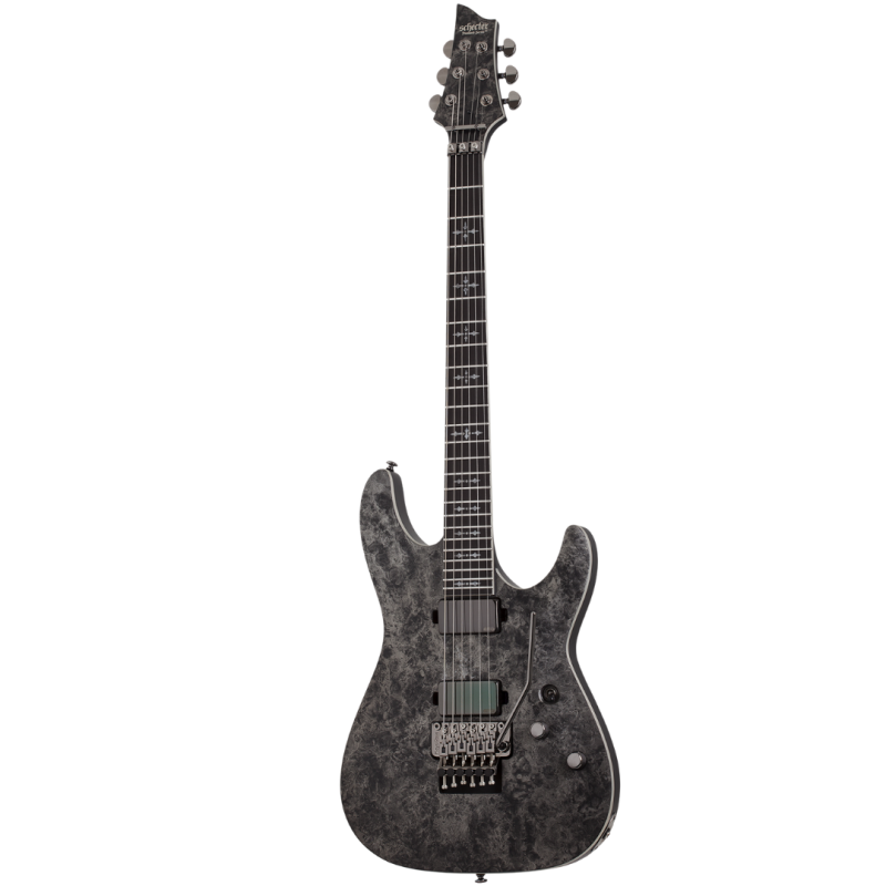 GUITARRA SCHECTER ERNIE C C-1 BLACK REING SKU #911