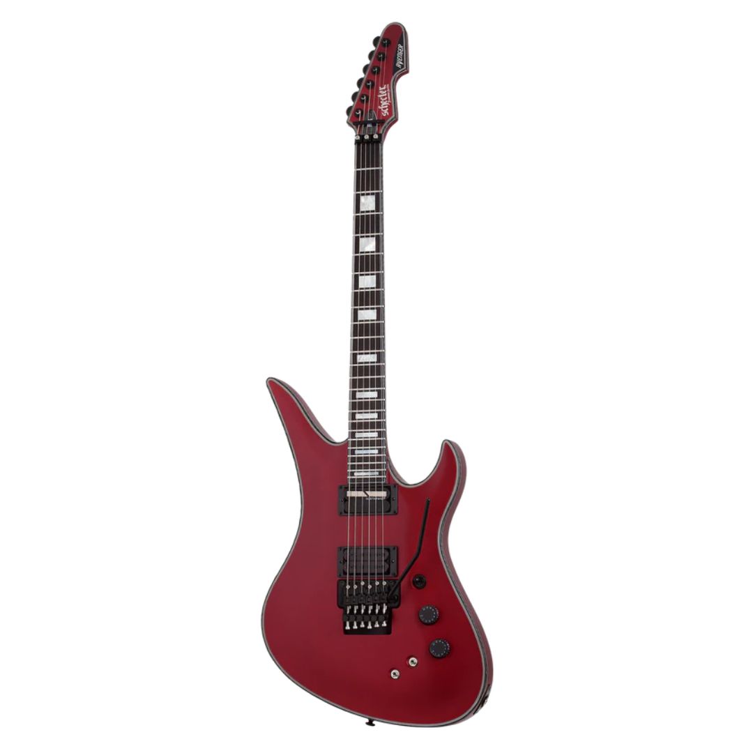 GUITARRA ELECTRICA SCHECTER AVENGER FR-S SATIN APPLE RED