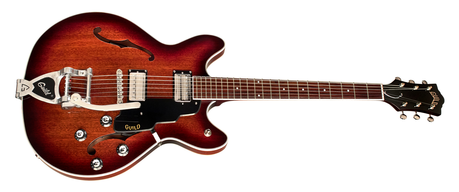 GUITARRA GUILD REF. STARFIRE I DC CALIFORNIA BURST - Image 2
