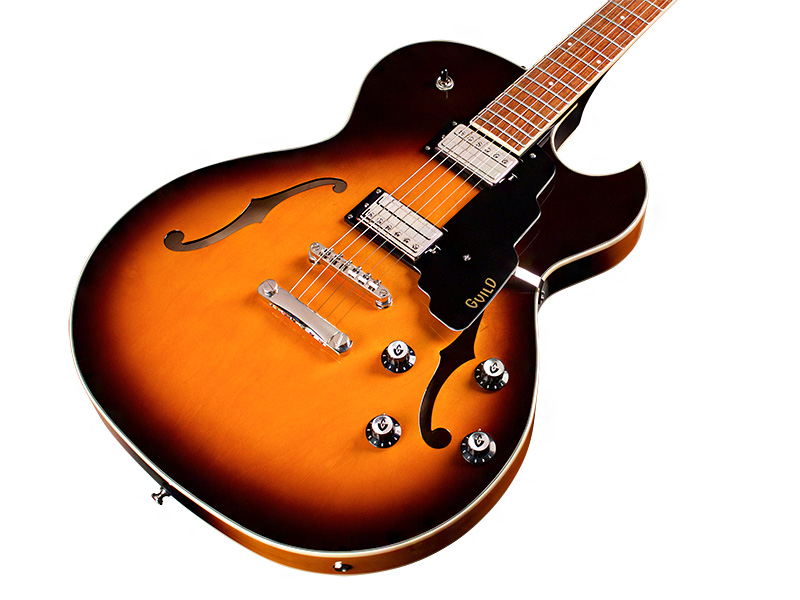 GUITARRA GUILD REF. STARFIRE I SC ANTIQUE BURST