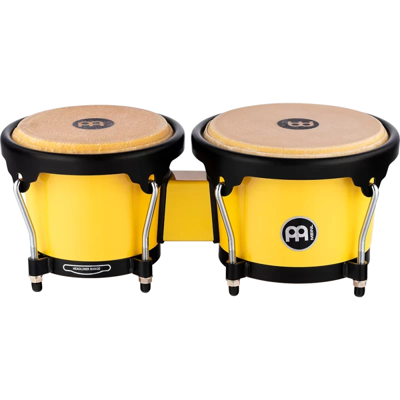 BONGOS MEINL HB50IY - ILLUMINATING YELLOW