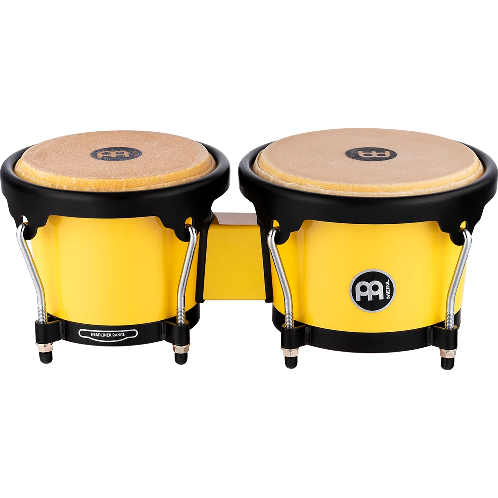 BONGOS MEINL HB50IY - ILLUMINATING YELLOW
