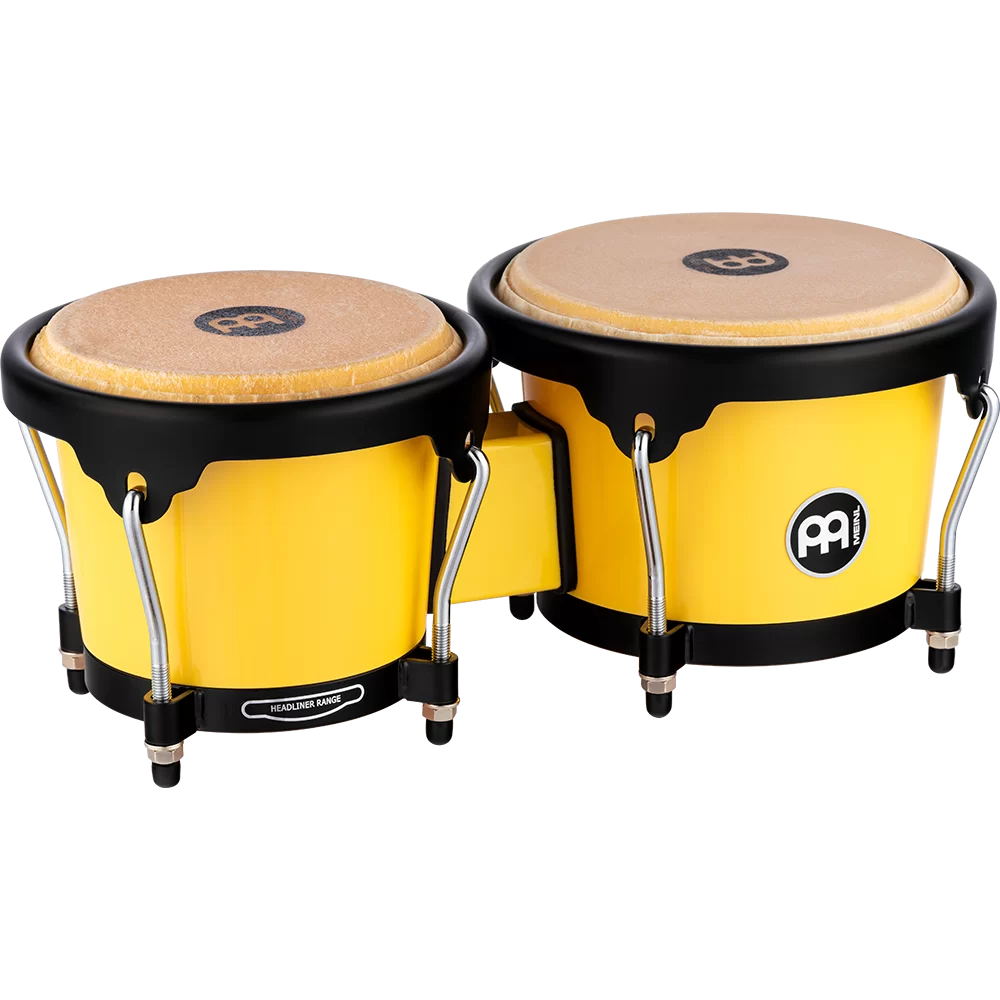 BONGOS MEINL HB50IY - ILLUMINATING YELLOW - Image 2