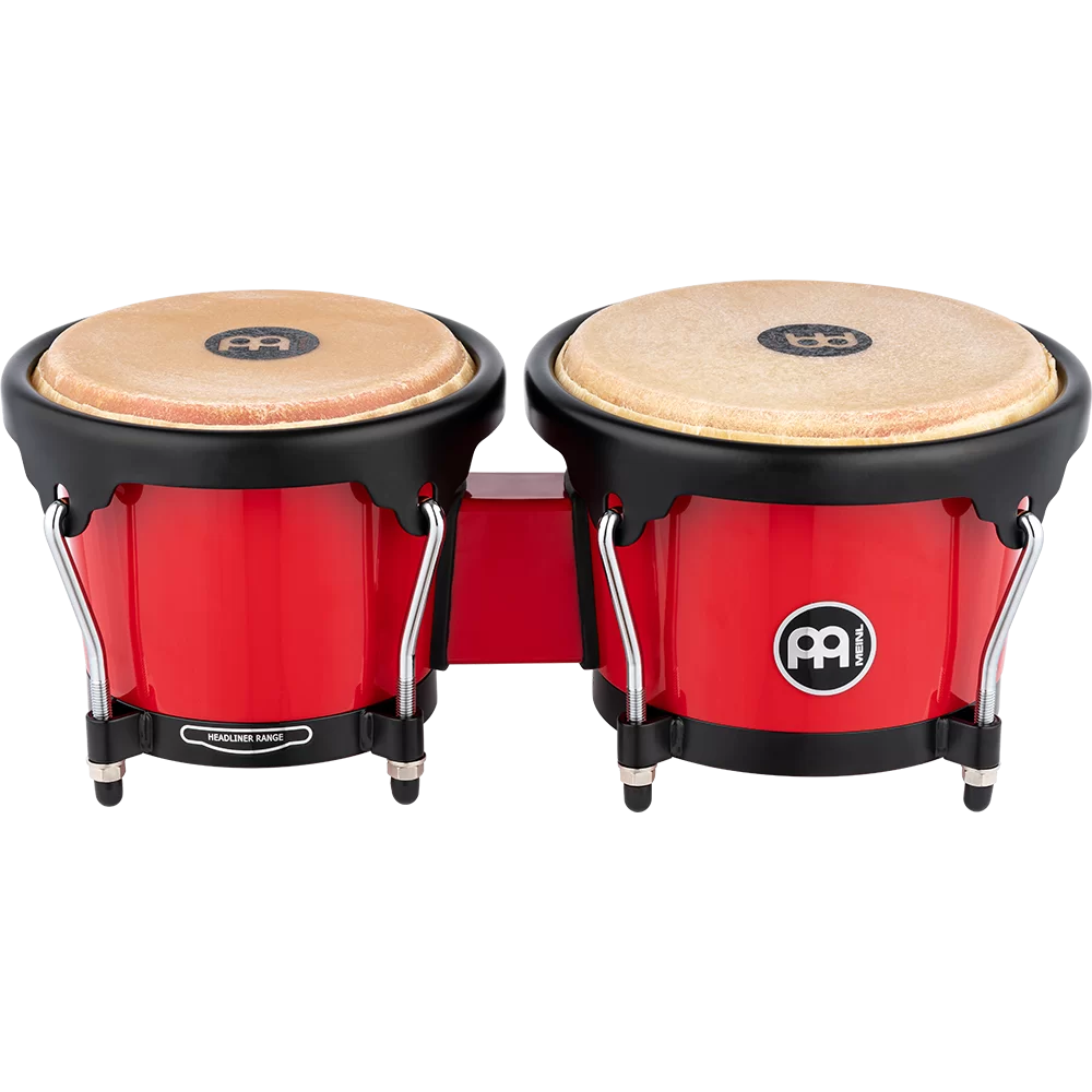 BONGOS MEINL HB50R - RED - Image 2