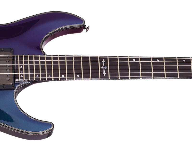 Guitarra SCHECTER Hellraicer C-1 Hybrid Ultraviolet sku 1954