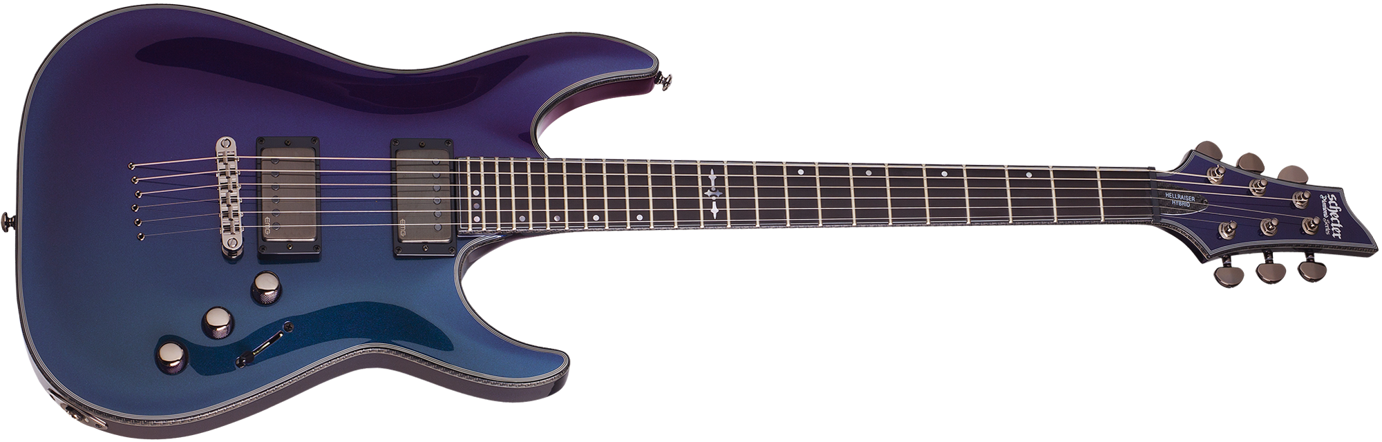Guitarra SCHECTER Hellraicer C-1 Hybrid Ultraviolet sku 1954