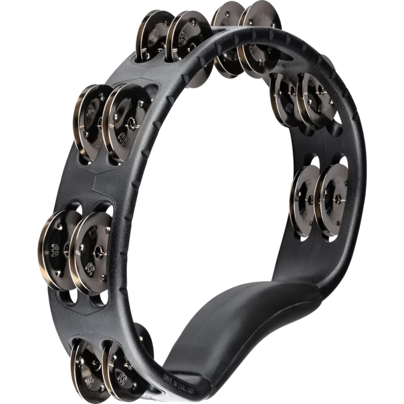 PANDERETA MEINL SERIE ABS DE MANO-NEGRO REF. TMT1BK