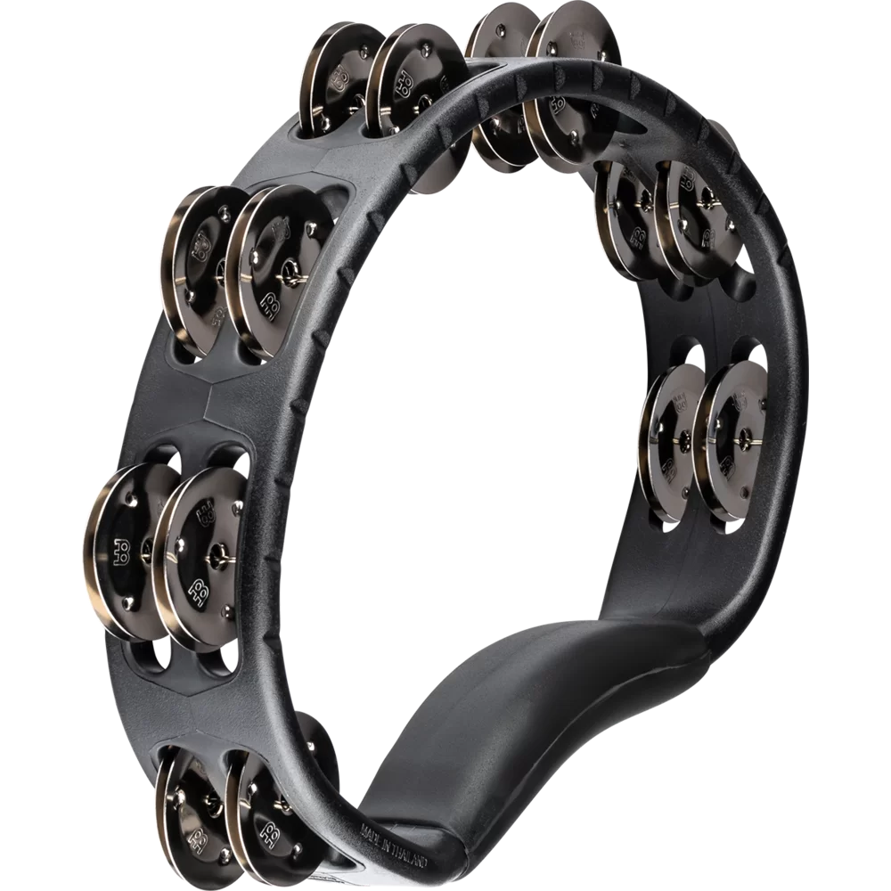 PANDERETA MEINL SERIE ABS DE MANO-NEGRO REF. TMT1BK