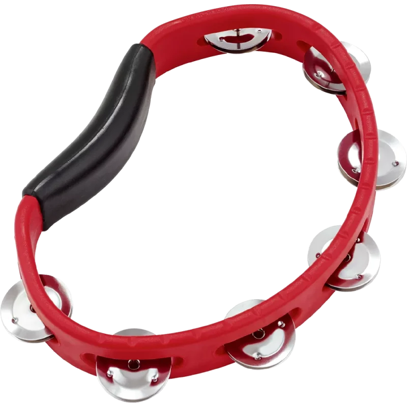 PANDERETA MEINL HEADLINER  SERIES MOLDED ROJA