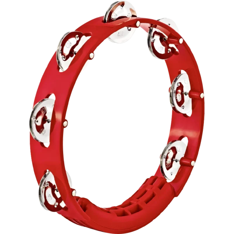 PANDERETA MEINL ROJA  8" REF. HTT8R HEADLINER SERIES