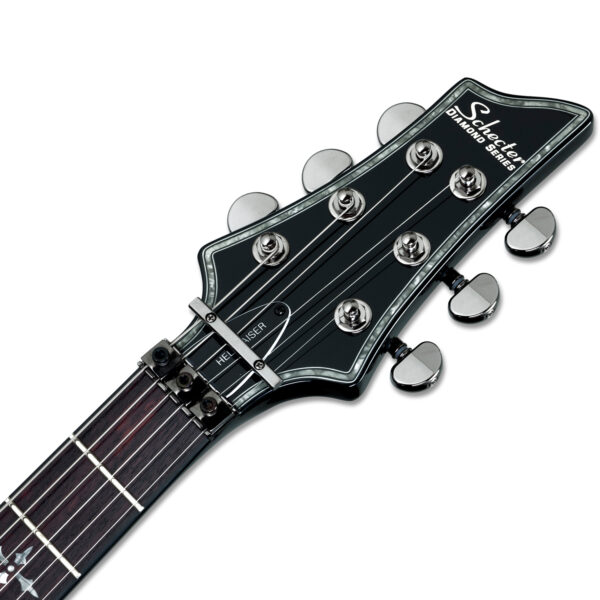 GUITARRA ELECTRICA SCHECTER HELLRAISER C-1 FR BLK - Image 3