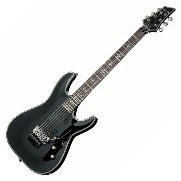 GUITARRA ELECTRICA SCHECTER HELLRAISER C-1 FR BLK