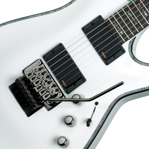 Guitarra Electrica Hellraiser C-1 FR WHT - Image 2