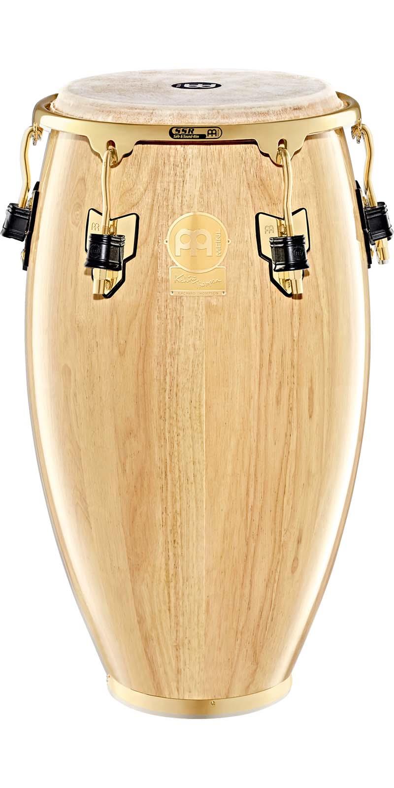 SET CONGAS MEINL ARTIST SERIES KACHIRO THOMPSON WKT1134" WKT1212" - Image 2