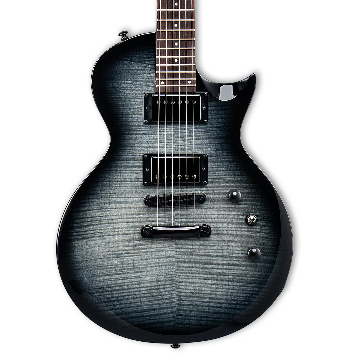 LTD EC-200DX Charcoal Burst - Image 2