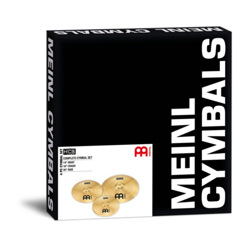 SET DE PLATILLOS MEINL HCS (14H, 20R, 10S)