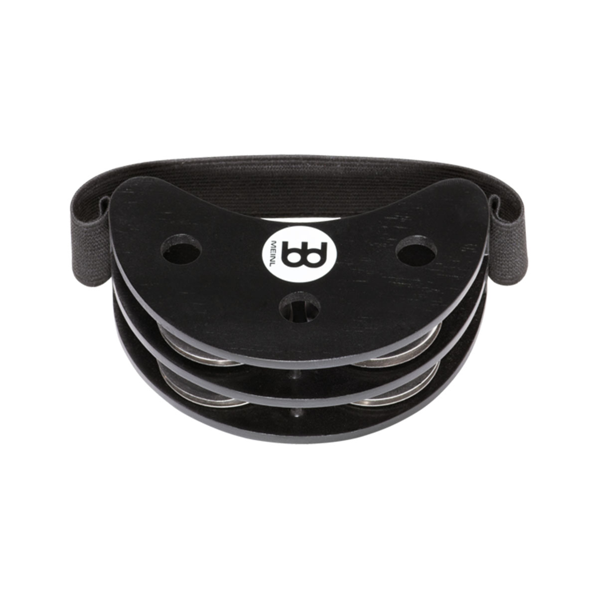 PANDERETA DE PIE EN ACERO MEINL FJS2S-BK