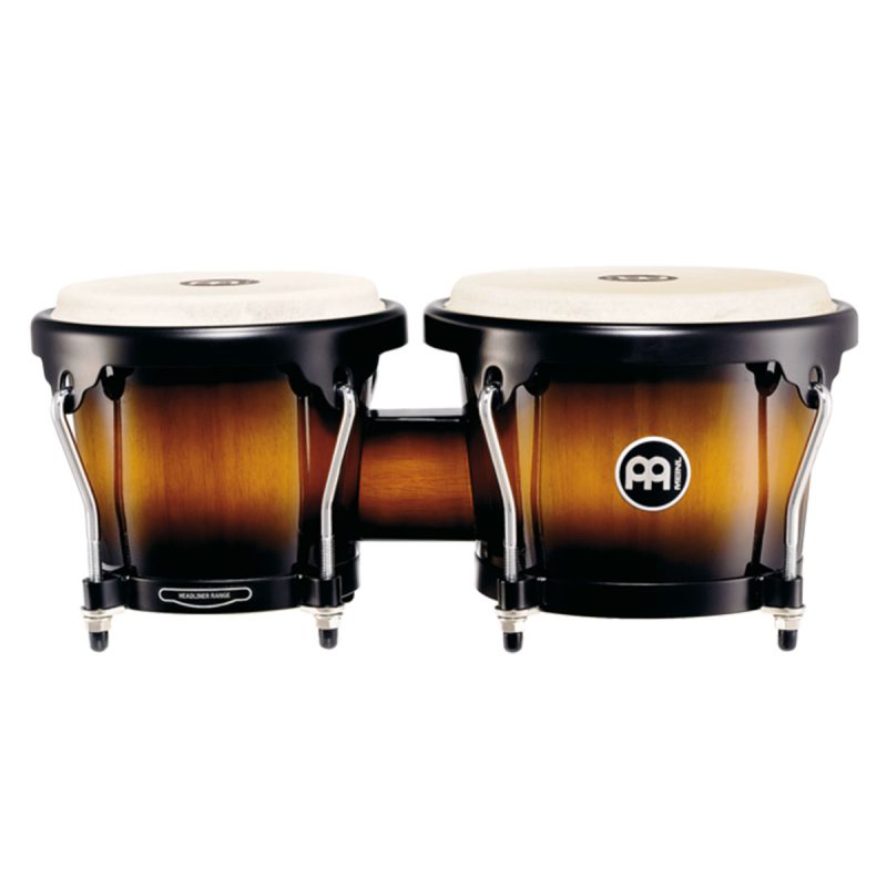 BONGOS MEINL HB100 WRB - VINTAGE SUNBURST HEADLINER®