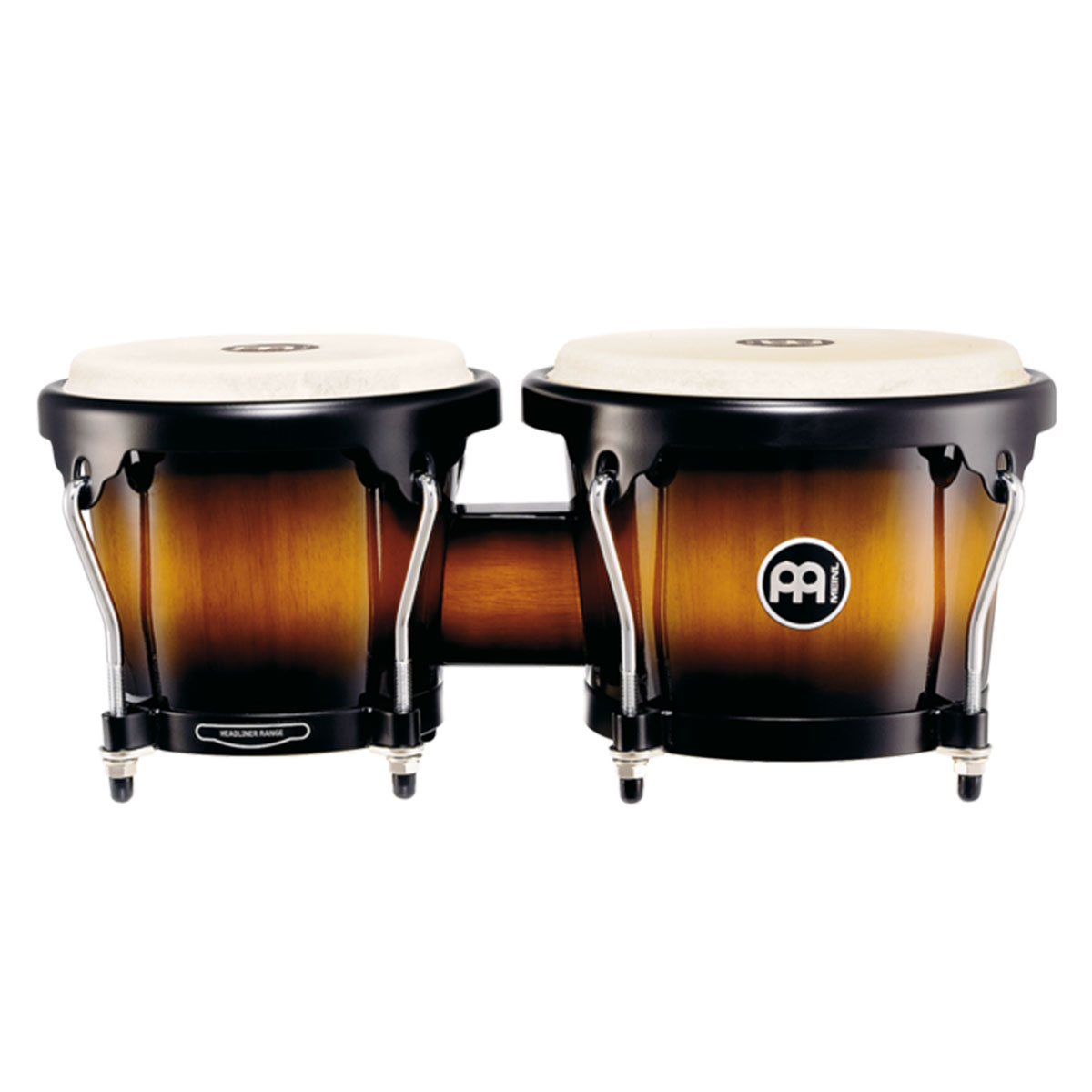 BONGOS MEINL HB100 WRB - VINTAGE SUNBURST HEADLINER®