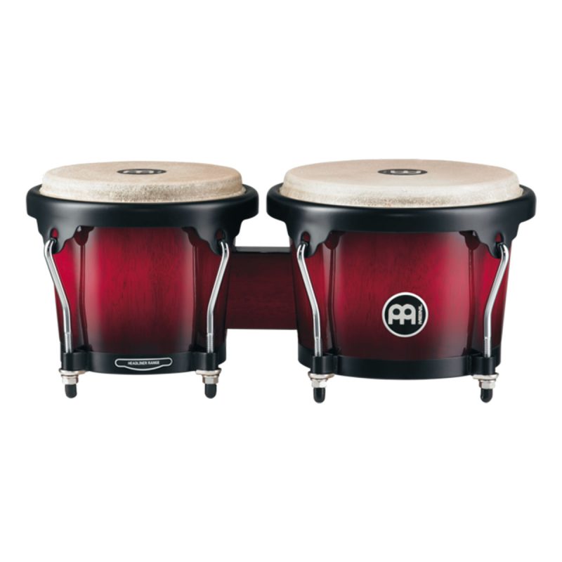 BONGOS MEINL HB100 WRB - WINE RED BURST HEADLINER®