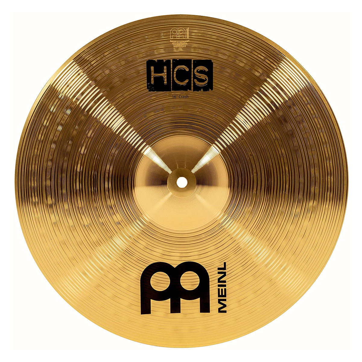 PLATILLO MEINL HCS CRASH 16"