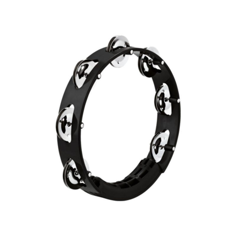 PANDERETA MEINL NEGRA  8" REF. HTT8BK HEADLINER SERIES