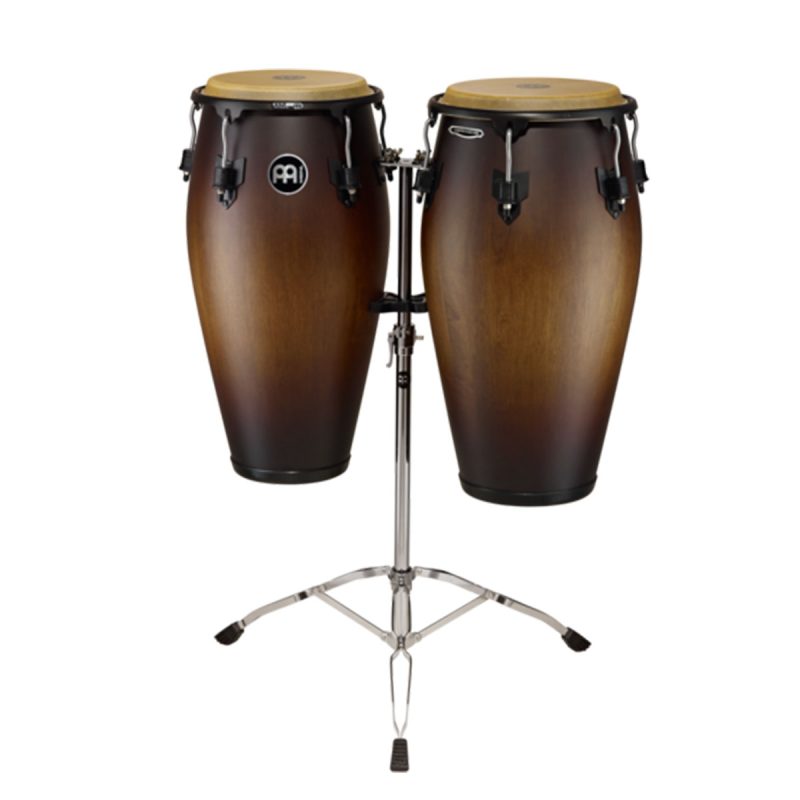 SET DE CONGAS MEINL CON STAND DOBLE