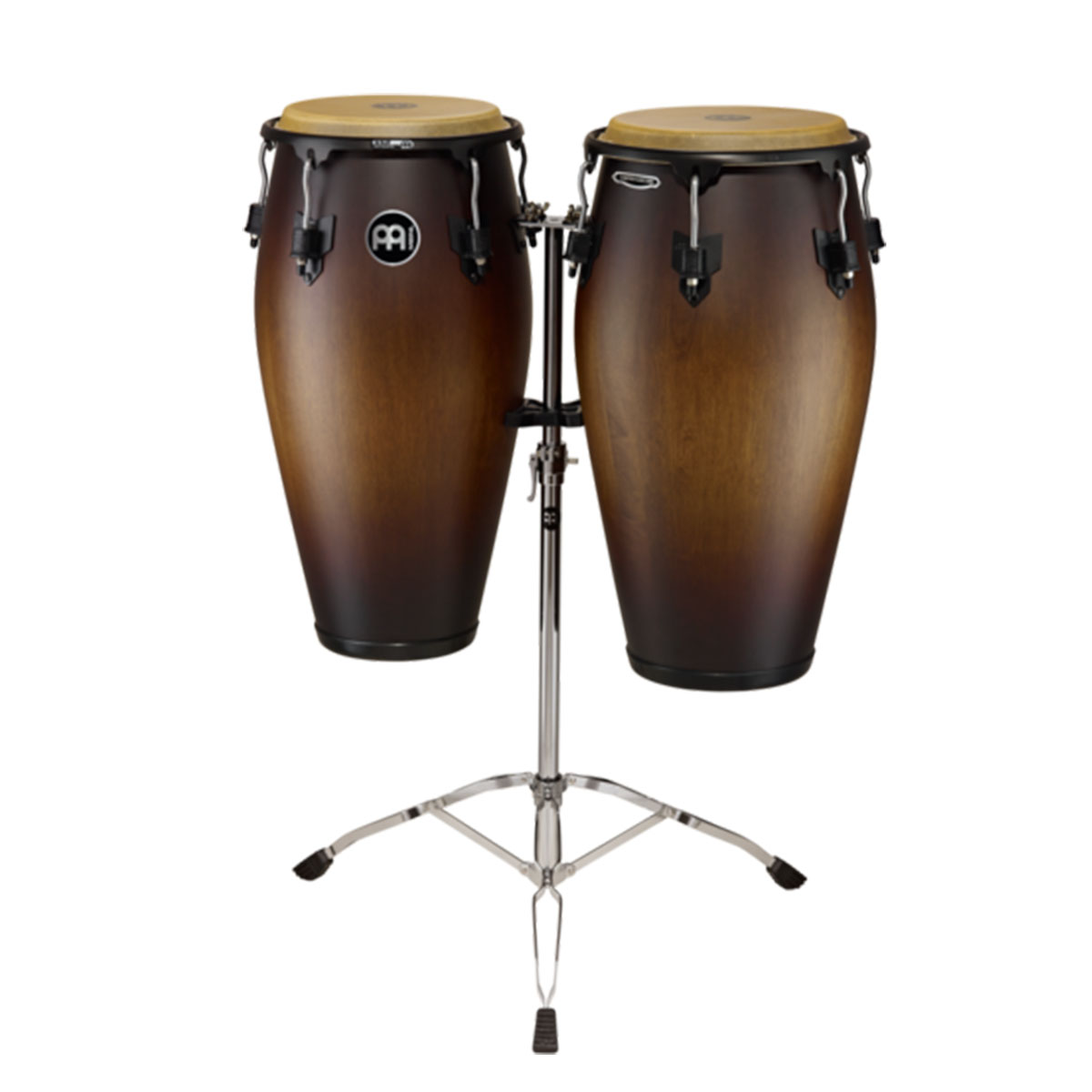 SET DE CONGAS MEINL CON STAND DOBLE
