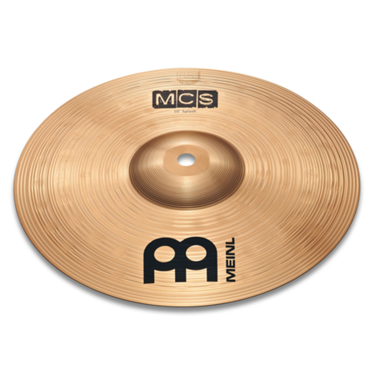 PLATILLO MEINL SPLASH BRILLIANT 10" CLASSICS CUSTOM - Image 2