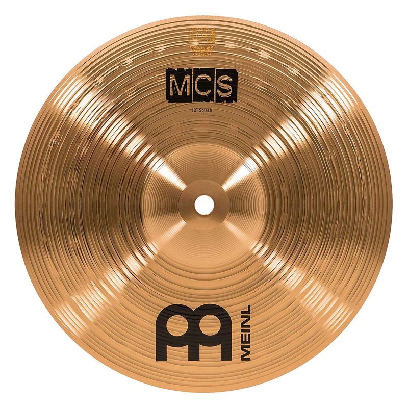 PLATILLO MEINL SPLASH BRILLIANT 10" CLASSICS CUSTOM