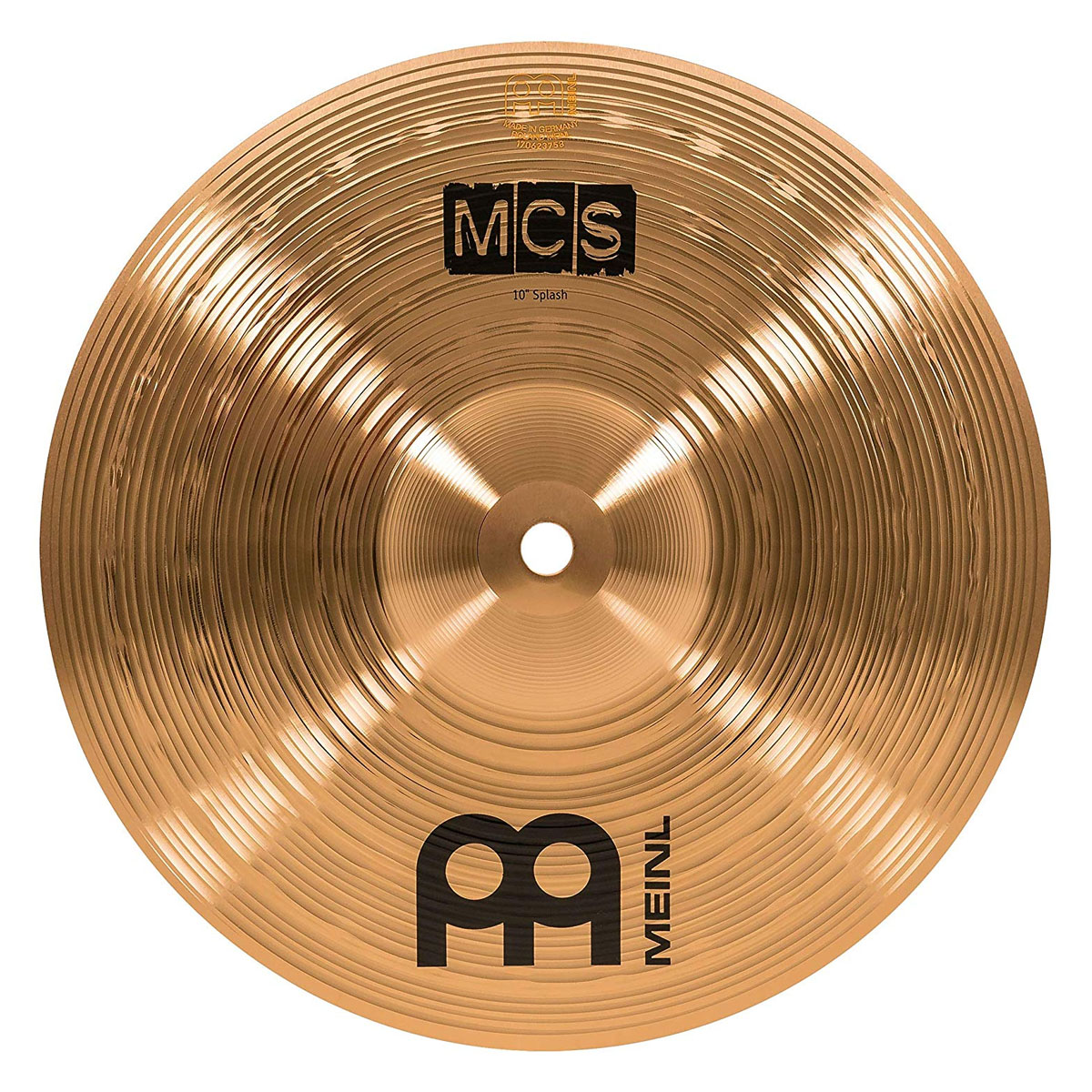 PLATILLO MEINL SPLASH BRILLIANT 10" CLASSICS CUSTOM