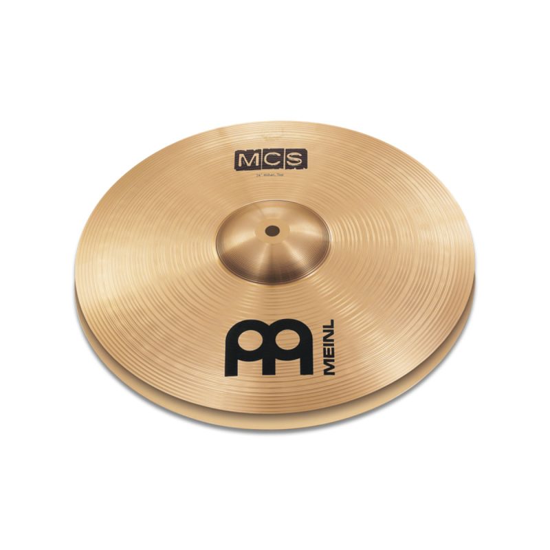 PLATILLO MEINL MCS 14" MEDIUM HI HAT