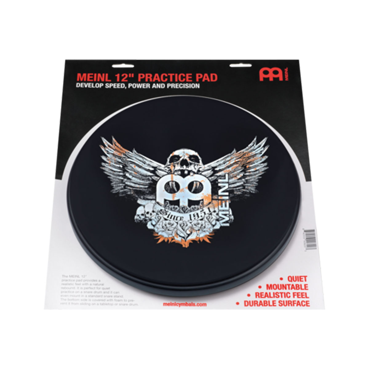 PAD MEINL 12" JAWBREAKER  MPP-12-JB