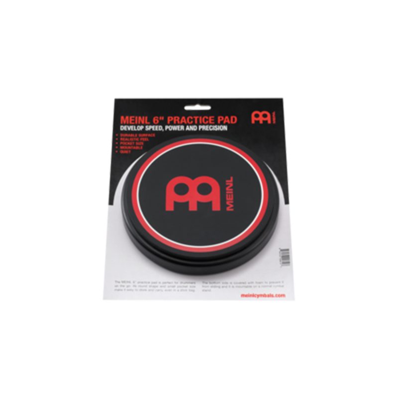 PAD DE ´PRACTICA MEINL 6" MPP-6