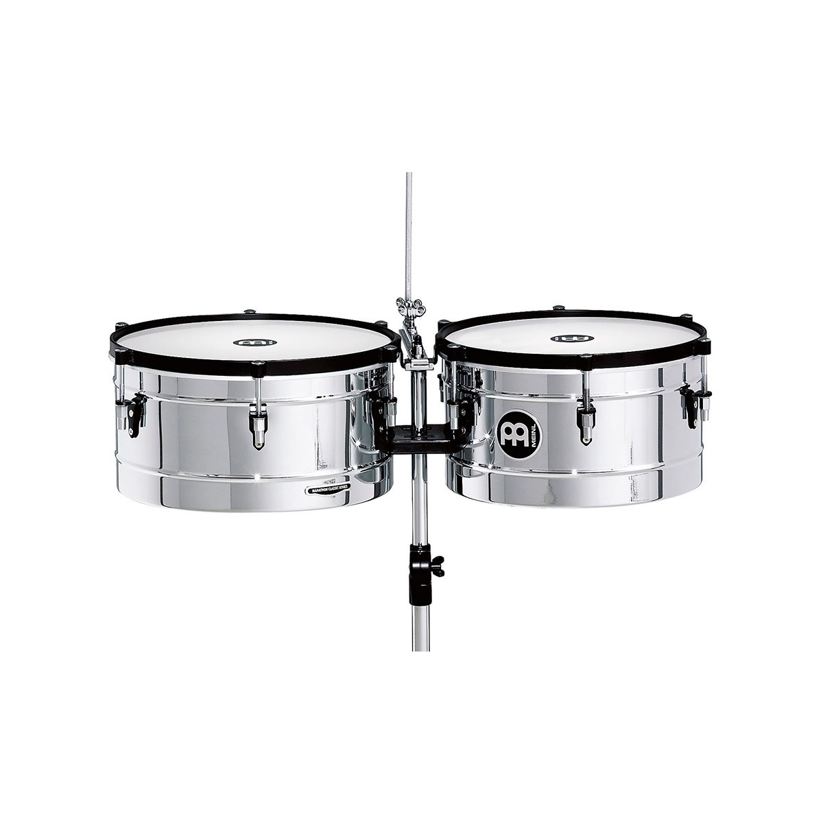 TIMBALES MEINL 14"+15" PLATEADOS REF. MT1415CH - Image 2
