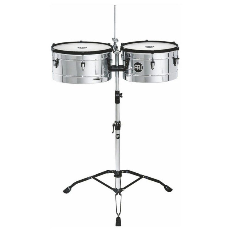 TIMBALES MEINL 14"+15" PLATEADOS REF. MT1415CH