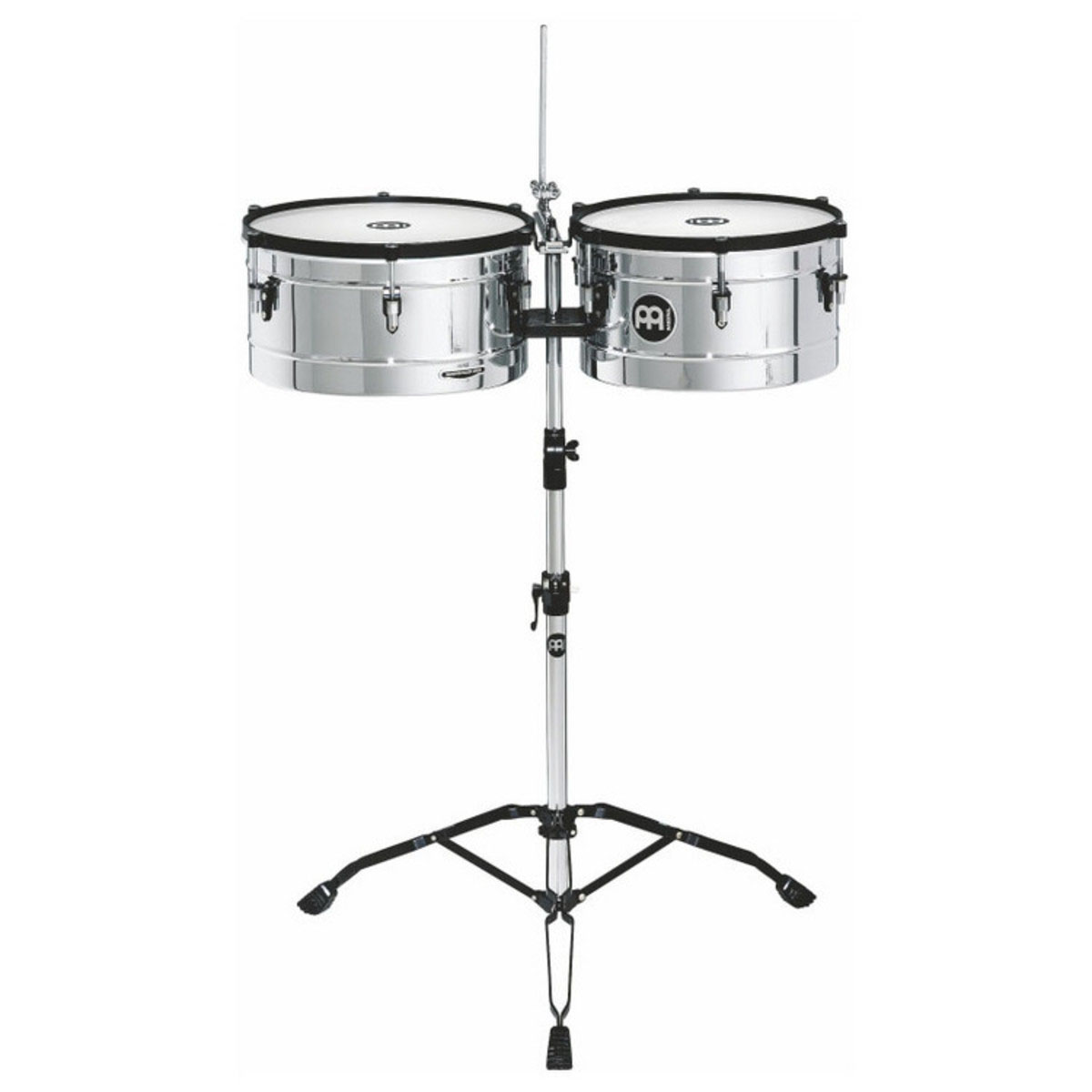 TIMBALES MEINL 14"+15" PLATEADOS REF. MT1415CH